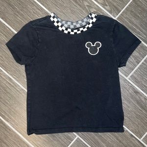 Vans x Disney Mickey Head Checkered Tee XS